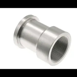 Female Carbon Steel Straight Flange Head, 1" Female SAE ORB x 1" Code 61 - 16S-16FO