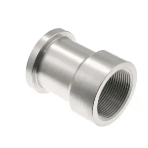 1-1/4" Flange Head x 1-1/4" Code 61 NPTF Female Flange Head, Stainless Steel - 20F-20FO-SS