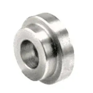 Tube Flange Head Fitting, Carbon Steel, 1-1/2" Tube x 1-1/4" C62, with O-Ring Groove - 24T-20SFX
