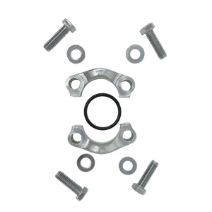 Split Flange Kit, Carbon Steel, 4" Code 61, 3000psi, Includes two (2) halves, four (4) bolts, four (4) washers, and one (1) O-Ring - 64SFO