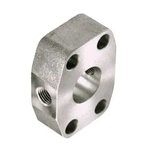 Gauge Port Spacer, Stainless Steel, Straight, Spacer Side 1, 3/4" C62 Flange Side 2 - ASX-12-GP-SS