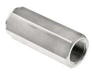 Inline Check Valve, Stainless Steel, 5000psi and 40GPM rated, 1" NPT - CN1-1-7-SS