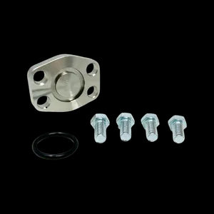 Zero PSI Shipping Plate, Stainless Steel, Straight, 3/4" C61 Flange, Kit with Flange, Bolts, O-Rings - SP-12U-SS