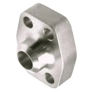 1-1/2" Sch. 80 Pipe x 1-1/2" Code 62 Butt Weld Pipe Flange, Carbon Steel, O-Ring Groove, Kit - W28-24U