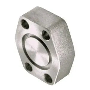 Blanking Flange, with O-Ring Groove, Stainless Steel, 4" Code 61, includes Flange, Bolts, O-Rings - W36-64-64U-SS