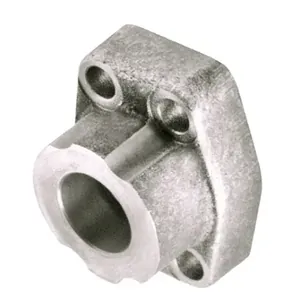 2-3/4" Tube x 2-1/2" Code 61 Deep Socket Weld Tube Flange, Stainless Steel - W53-12-12-SS
