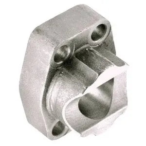 Saddle Weld Pipe Flange, Stainless Steel, Straight, 1-1/4" Pipe Side 1, 1-1/4" C61 Saddle Weld Flange Side 2 - W8-20-20-SS