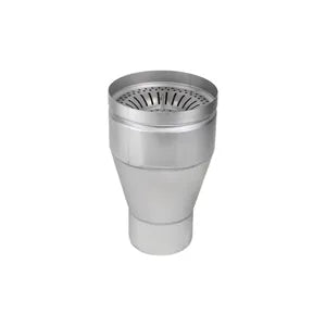3"(75) x 6"(160) Stainless Steel Hygienic Hub Drain - BHD-203