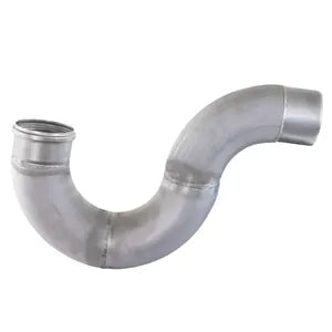 Blucher® 599-9000212-01 S PT-XL P-Trap, 4 in Nominal, 316L Stainless Steel, Compression Gasket Connection, Import