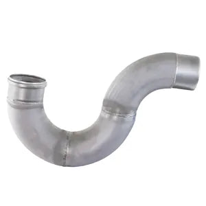 Blucher® 599-9000212-01 S PT-XL P-Trap, 4 in Nominal, 316L Stainless Steel, Compression Gasket Connection, Import