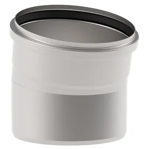 Blucher® 820.015.315 S, B12-15-316 Type 820.015 15 deg Bend, 315 mm Nominal, Push-Fit End Style, 316/316L Stainless Steel