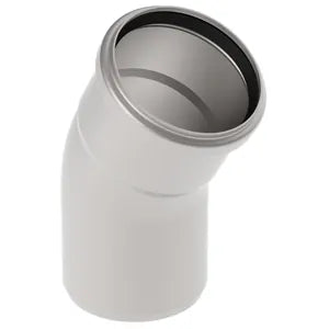 Blucher® 820.030.075 S, B3-30-316 Type 820.030 30 deg Bend, 75 mm Nominal, Push-Fit End Style, 316/316L Stainless Steel