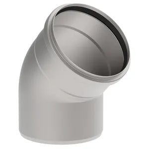 Blucher® 820.045.250 S Pipe Elbow, 250 mm Nominal, Stainless Steel, Import