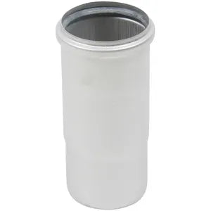 Blucher® 843.115.075 S ES-316, ES-3-316 Expansion Socket With EPDM Sealing Ring, 3 in Nominal, Push-Fit Socket End Style, 316/316L Stainless Steel, Import