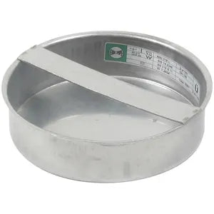 Blucher® 844.000.160 S PSP, PSP-6 Plug With Push-Pull Band Handle, 6 in Nominal, Push-Fit Socket End Style, 316/316L Stainless Steel, Import