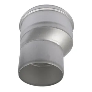 Blucher® 850.200.160 S ER-316, ER-6x8-316 Eccentric Reducer With EPDM Sealing Ring, 8 x 6 in Nominal, Push-Fit Socket End Style, 316/316L Stainless Steel, Import