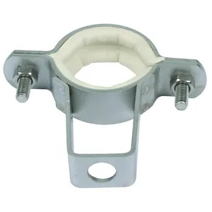Blucher® 895.200.040 S PHA, PHA-1.5 Adjustable Pipe Hanger With EPDM Rubber, Stainless Steel, Pickling/Passivation, Import