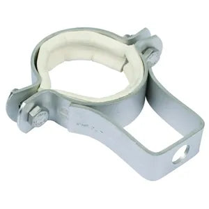 Blucher® 895.200.050 S PHA, PHA-2 Adjustable Pipe Hanger With EPDM Rubber, Stainless Steel, Pickling/Passivation, Import