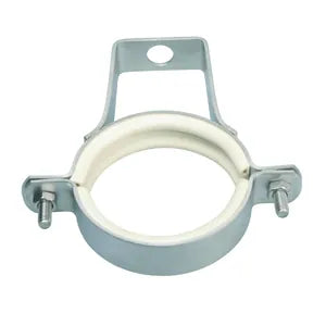 Blucher® 895.200.075 S PHA, PHA-3 Adjustable Pipe Hanger With EPDM Rubber, Stainless Steel, Pickling/Passivation, Import
