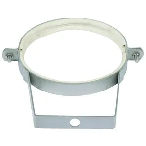 Blucher® 895.200.160 S PHA, PHA-6 Adjustable Pipe Hanger With EPDM Rubber, Stainless Steel, Pickling/Passivation, Import