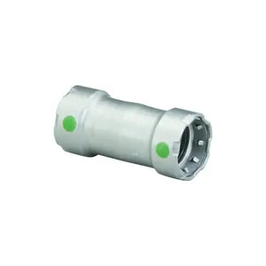 MegaPress® 25055 Pipe Coupling, 2 in Nominal, Press End Style, Carbon Steel, Import