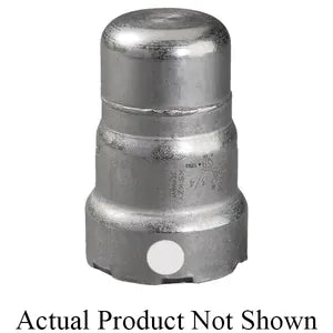 MegaPress® 84120 Model 5956 Cap, 1-1/2 in Nominal, Press End Style, Carbon Steel, Import
