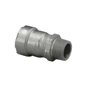 MegaPress® 84245 Model 5911 Adapter, 1/2 in Nominal, Press x MNPT End Style, Carbon Steel, Import - 2