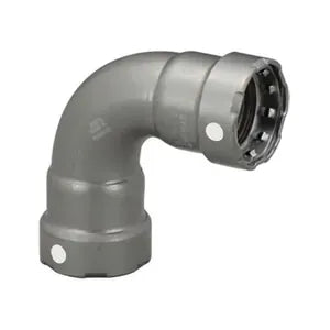 MegaPress® 84305 Model 5916 Elbow, 1/2 in Nominal, Press End Style, Carbon Steel, Import - (Only sold in box quantities of 10)