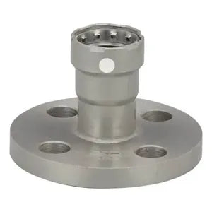 MegaPress® 84865 Model 5959.5 Flange, 1-1/2 in Nominal, Press End Style, Carbon Steel, Import