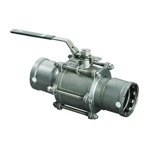 MegaPress® 86660 4175.8XL 3-Piece Ball Valve-2