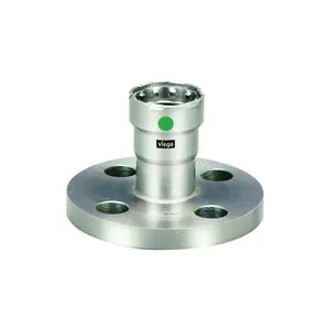 MegaPress® 90440 Flange, 1/2 in, Press, 316 Stainless Steel, Import