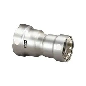 MegaPress® 91285 Model 6815.2 Reducer, 2 x 1-1/2 in Nominal, Press End Style, 316 Stainless Steel, Import