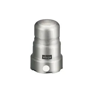 MegaPress® 91835 Model 6856 Cap, 1-1/2 in Nominal, Press End Style, 316 Stainless Steel, Import