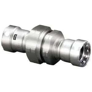 MegaPress® 91935 Model 6860 Union, 1 in Nominal, Press End Style, 316 Stainless Steel, Import - (Only sold in box quantities of 5)
