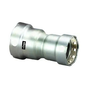 MegaPress® 95345 Reducer, 1-1/2 x 1 in, Press, 304 Stainless Steel, Import