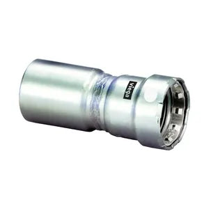 MegaPress® 95380 Reducer, 2 x 1 in, Fitting x Press, 304 Stainless Steel, Import