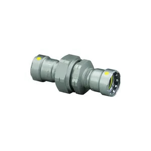 MegaPress® 25706 Pipe Union, 3/4 in, Press, Carbon Steel, Import - (Only sold in box quantities of 5)