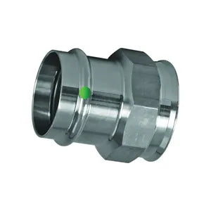 ProPress® 80125 Pipe Adapter, 2 in, Press x FNPT, 316 Stainless Steel, Import