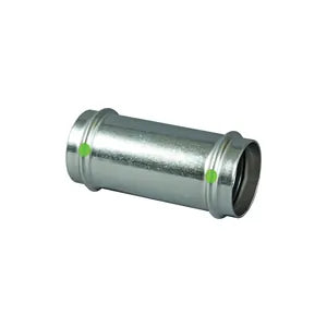 ProPress® 80335 Pipe Coupling, 2 in Nominal, Press End Style, 316 Stainless Steel, Import