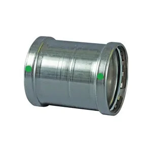 ProPress® 80350 Pipe Coupling, 4 in Nominal, Press End Style, 316 Stainless Steel, Import