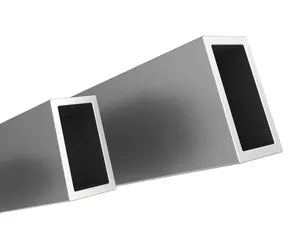 1-1/2" X 3" Rectangular Tube A554 304 SS .109 (12GA)