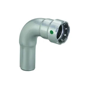 MegaPress® 26050 90 deg Street Elbow, 1/2 in, Fitting x Press, Carbon Steel, Import - (Only sold in box quantities of 10)
