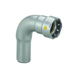 MegaPress® 26061 90 deg Street Elbow, 1 in, Fitting x Press, Carbon Steel, Import - (Only sold in box quantities of 5)
