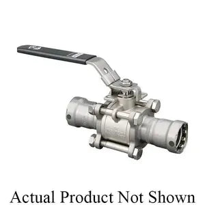 MegaPress® 28502 Model 4875.8 3-Piece Ball Valve-1