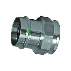 ProPress® 80085 Pipe Adapter, 3/4 x 1/2 in, Press x FNPT, 316 Stainless Steel, Import - (Only sold in box quantities of 10)