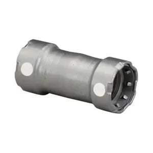 MegaPress® 84140 Model 5915.5 Coupling, 1 in Nominal, Press End Style, Carbon Steel, Import - (Only sold in box quantities of 5)