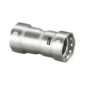 MegaPress® 91110 Model 6815 Coupling, 1 in Nominal, Press End Style, 316 Stainless Steel, Import - (Only sold in box quantities of 5)