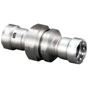 MegaPress® 91935 Model 6860 Union, 1 in Nominal, Press End Style, 316 Stainless Steel, Import - (Only sold in box quantities of 5)