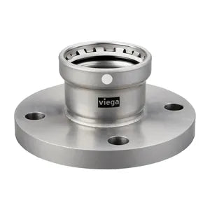 MegaPress® 26785 Flange, 4 in, Press, Carbon Steel, Import