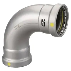MegaPress® 28605 Model 6616XL Elbow, 3 in Nominal, Press End Style, Carbon Steel, Import
